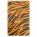 Samsung Galaxy Tab A7 10.4 (2020) TPU Case - Tiger