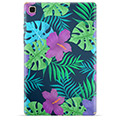 Samsung Galaxy Tab A7 10.4 (2020) TPU Case - Tropical Flower