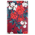 Samsung Galaxy Tab A7 10.4 (2020) TPU Case - Vintage Flowers