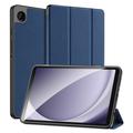 Samsung Galaxy Tab A9 Dux Ducis Domo Tri-Fold Smart Folio Case (Open Box - Bulk Satisfactory) - Blue