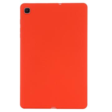 Samsung Galaxy Tab S6 Lite 2020/2022/2024 Liquid Silicone Case - Red