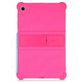 Samsung Galaxy Tab S6 Lite 2020/2022/2024 Silicone Case with Kickstand - Hot Pink