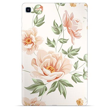 Samsung Galaxy Tab S6 Lite 2020/2022 TPU Case - Floral