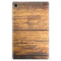 Samsung Galaxy Tab S6 Lite 2020/2022 TPU Case - Wood