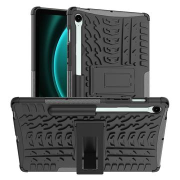 Samsung Galaxy Tab S9 FE Anti-Slip Hybrid Case with Kickstand