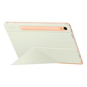 Samsung Galaxy Tab S9/S9 FE Smart Book Cover EF-BX710POEGWW - White / Orange