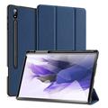 Samsung Galaxy Tab S9+ Dux Ducis Domo Tri-Fold Smart Folio Case - Blue