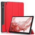 Samsung Galaxy Tab S9+ Tri-Fold Series Smart Folio Case - Red