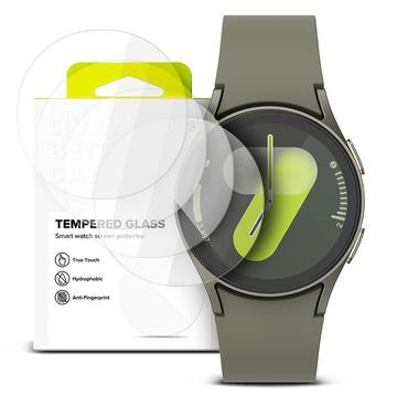 Samsung Galaxy Watch 4/5/6/7/FE Ringke TG Tempered Glass Screen Protector - 40mm - 4 Pcs. - Clear