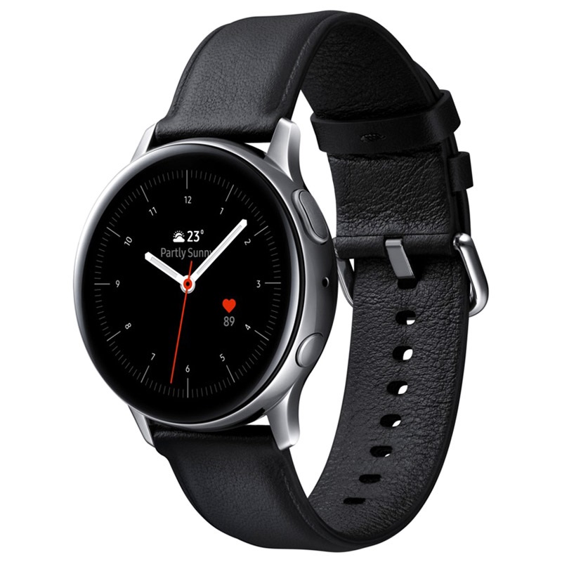 samsung galaxy watch active 2 stainless steel bluetooth