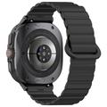 Samsung Galaxy Watch Ultra Magnetic Silicone Sports Strap - 47mm - Black