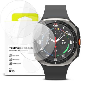 Samsung Galaxy Watch Ultra Ringke TG Tempered Glass Screen Protector - 4 Pcs. - 47mm - Clear