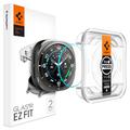 Samsung Galaxy Watch Ultra Spigen Glas.tR Ez Fit Screen Protector - 47mm - 2 Pcs.