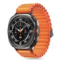 Samsung Galaxy Watch Ultra Tech-Protect Weave Pro Strap - 47mm - Orange