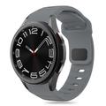 Samsung Galaxy Watch4/5/5 Pro/6/7/FE Tech-Protect IconBand Line Silicone Strap - Grey