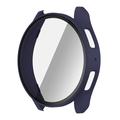 Samsung Galaxy Watch7 Plastic Case with Screen Protector - 44mm - Blue
