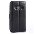 Samsung Galaxy Xcover 3 Book Style Flip Case - Black