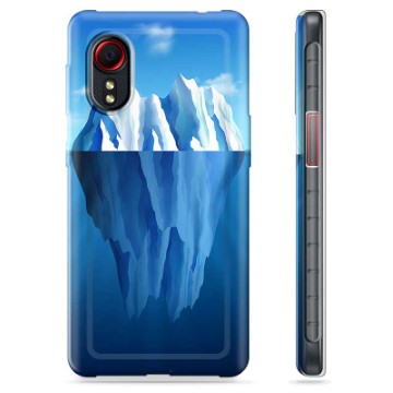 Samsung Galaxy Xcover 5 TPU Case - Iceberg