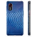 Samsung Galaxy Xcover 5 TPU Case - Leather
