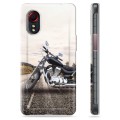 Samsung Galaxy Xcover 5 TPU Case - Motorbike