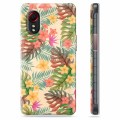 Samsung Galaxy Xcover 5 TPU Case - Pink Flowers