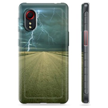 Samsung Galaxy Xcover 5 TPU Case - Storm