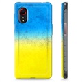 Samsung Galaxy Xcover 5 TPU Case Ukrainian Flag - Two Tone