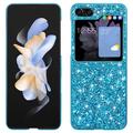 Samsung Galaxy Z Flip6 Glitter Series Hybrid Case - Blue