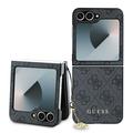 Samsung Galaxy Z Flip6 Guess 4G Charms Collection Hybrid Case - Black