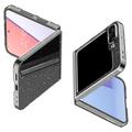 Samsung Galaxy Z Flip6 Spigen AirSkin Case - Glitter - Crystal Clear