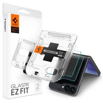 Samsung Galaxy Z Flip6 Spigen Glas.tR Ez Fit Screen Protector - 2 Pcs.