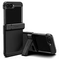 Samsung Galaxy Z Flip6 Spigen Tough Armor Pro Case - Black