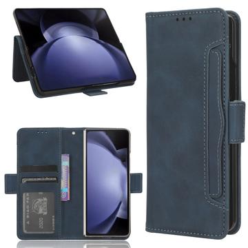 Samsung Galaxy Z Fold6 Cardholder Series Wallet Case - Blue