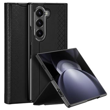 Samsung Galaxy Z Fold6 Dux Ducis Bril Flip Case - Black