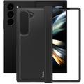 Samsung Galaxy Z Fold6 Imak Ruiyi Hybrid Case - Carbon Fiber - Black