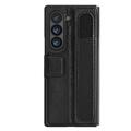 Samsung Galaxy Z Fold6 Nillkin Aoge Coated Case - Black