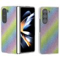 Samsung Galaxy Z Fold6 Rhinestone Texture Hybrid Case - Colorful