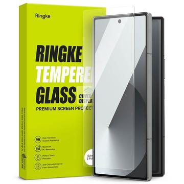 Samsung Galaxy Z Fold6 Ringke Cover Display Tempered Glass Screen Protector - 2 Pcs.