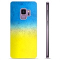 Samsung Galaxy S9 TPU Case Ukrainian Flag - Two Tone