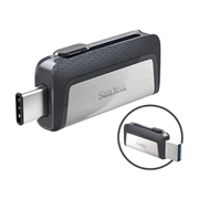 SanDisk Ultra Dual Drive USB Type-C Flash Drive SDDDC2-128G-G46