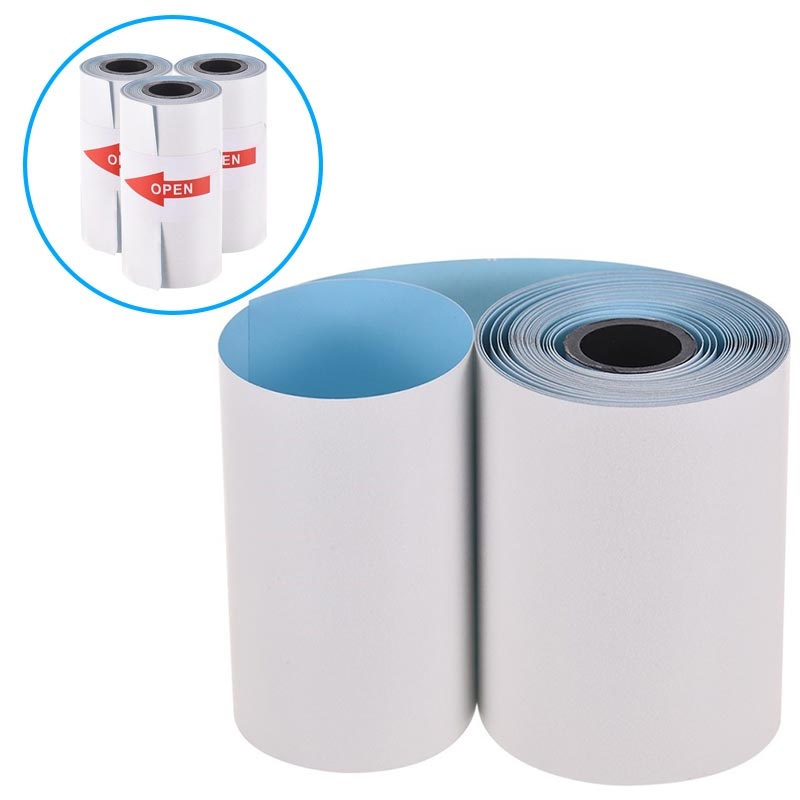 Self-Adhesive Instant Photo Thermal Paper - 3 Pcs. - Blue