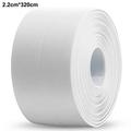 Self-Adhesive Waterproof Sealing Tape - 2.2cm x 3.2m - White