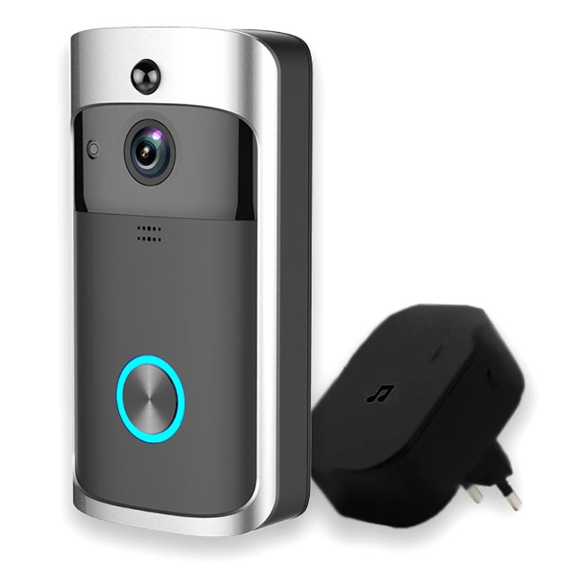 SiGN Smart Home Wireless HD Doorbell Camera with Motion Sensor