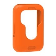 Samsung Galaxy Fit3 Silicone Case - Orange