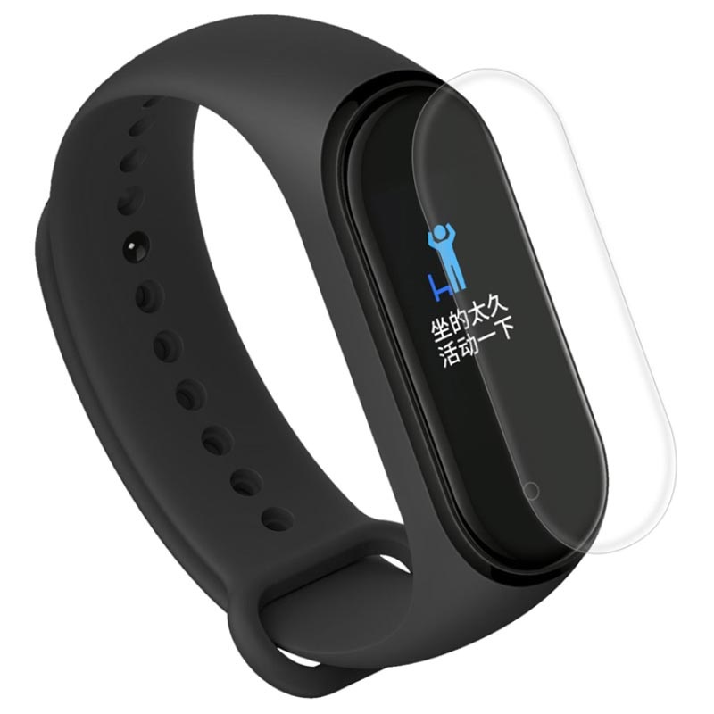 xiaomi-mi-band-4-silicone-wristband-tpu-screen-protector