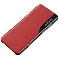 Smart Clear View Nothing Phone (1) Flip Case - Red