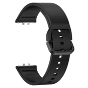 Samsung Galaxy Fit3 Soft Silicone Strap - Black