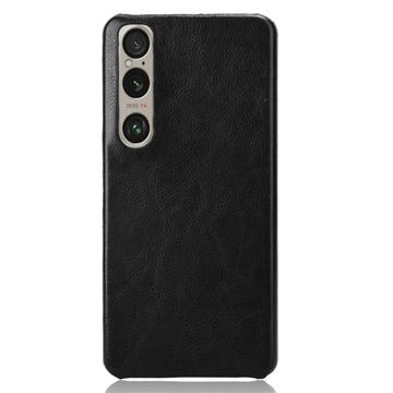 Sony Xperia 1 VI Coated Plastic Case - Black