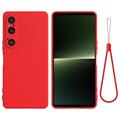 Sony Xperia 1 VI Liquid Silicone Case - Red