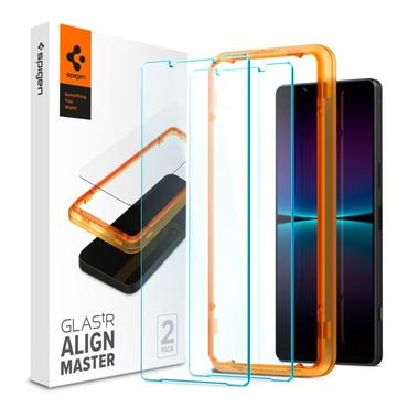 Sony Xperia 1 VI Spigen ALM Glas.tR Screen Protector - 2 Pcs.